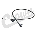 Crown 52077578 Throttle Control Cable For 1991-2001 Jeep Cherokee Xj With AW4. Fixed Price $30.50.