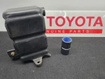1984-91 Toyota Pickup 22R Air Intake Resonator Box Silencer W/new Hose Used. Fixed Price $55.00.
