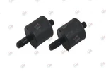 2PC For Bmw E31 E32 E38 E39 Oil Filter Housing Rubber Mount Support #11421436982. Fixed Price $12.40.