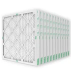 20X20X2 Merv 8 Pleated Furnace Air Filters. 12 Pack. Fixed Price $86.95.