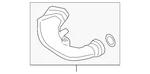 Genuine Bmw Air Duct 13-71-8-613-154. Fixed Price $154.32.