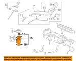 Gm Oem 07-08 Escalade System Components-fuel Pump Assy 19208961. Fixed Price $295.07.