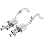 Borla 11855 S-type Axle Back Exhaust For 2014-2019 Chevrolet Corvette C7 6.2L V8. Fixed Price $2998.99.
