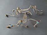 98-02 Dodge Ram 24V Cummins Fuel Injector Line Set VP44. Fixed Price $150.00.