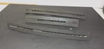 Nissan D21 Frontier Dash Defrost Vents Oem Grey Set Of 3 Left Center Right. Fixed Price $39.60.