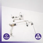 Audi 4L Q7 Fuel Gas Hose Line 06E127509R Oem. Fixed Price $80.23.