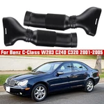 Pair Cleaner Intake Duct Tube Hose For Benz C-class W203 C240 C320 2001-2005. Fixed Price $40.59.