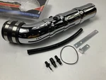 Spectre 8208 3" 76MM Cold Air Intake Hose Tube Kit Plastic Chrome. Fixed Price $39.95.