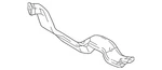Genuine Mitsubishi Rear Duct 7830A631. Fixed Price $30.93.