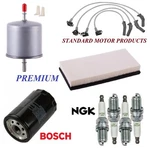 Tune Up Kit Air Oil Fuel Filters Wirre Plugs Ford Escort L4 1.9L 1991-1996. Fixed Price $112.60.
