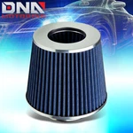 3" Cold/short Ram Blue Air Intake Dry Cone Cotton Gauze Rubber Filter+clamp. Fixed Price $11.03.