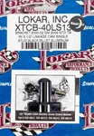 Lokar XTCB-40LS13 Throttle Cable Bracket Black. Fixed Price $93.99.