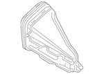 Genuine Audi Intake Duct 4G0-129-624-J. Fixed Price $106.96.