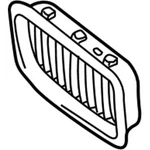 Genuine Bmw Grille Right 51-13-8-125-812 New. Fixed Price $105.93.