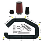 Airaid 101-401 Universal 4-INCH Intake System For U-build-it Master Kit. Fixed Price $367.99.