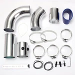3INCH Performance Cold Air Filter Feed Induction Intake Pipe Hose Kit Universal. Fixed Price $58.00.