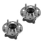 5-BOLT Wheel Hub Kit Rear For Acura Tlx Honda Accord 13-20 157733 W/abs. Fixed Price $79.40.