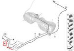 New Bmw G20, G28 Front Fuel System Flush Line 16117449033. Fixed Price $123.69.