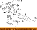 Gm Oem 16-25 Lacrosse,malibu Instrument Panel Ducts-floor 22989228. Fixed Price $37.03.