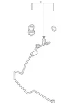 Genuine Mitsubishi Ac Line 7815C306. Fixed Price $251.35.