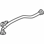 Genuine Bmw Fuel Tank Breather Line 13-90-9-884-343 New. Fixed Price $58.61.