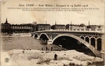 Old Postcard Lyon Pont Wilson 14 July 1918 (462201). Fixed Price $9.27.