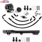 For Honda Civic Sohc Manifold Fpr Gauge Line Hose D15 D16 D17 Series Fuel Rail. Fixed Price $108.50.
