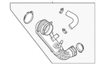 Genuine Ford Engine Air Intake Hose P1MZ-9B659-A. Fixed Price $271.02.