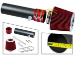 Bcp Rw Red For 94-96 Impala/roadmaster/fleetwood 5.7L Ram Air Intake Kit+filter. Fixed Price $48.49.