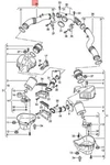 Audi A8 S8 Quattro 4H2 4H8 Intake Manifold Right Rear 4H0129616G 11-11. Fixed Price $131.82.