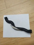 Oem Mercedes Crankcase Breather Hose 1120180482 W210 W203 S210, New Vaico. Fixed Price $14.99.