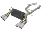 Afe Filters 49-36338-P Mach Force-xp Axle-back Exhaust System Fits 15-19 M3 M4. Fixed Price $2462.70.