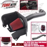 For Ram 1500 3.6L V6 Engine 2019 2020-24 Heat Shield Cold Air Intake System Kit. Fixed Price $187.90.
