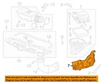 Gm Oem 19-23 Escalade Esv Engine Air Intake-mount Bracket 84407003. Fixed Price $34.04.