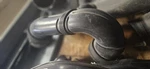 Volkswagen Touareg Air Tube/resonator 7L0129684A. Fixed Price $20.00.
