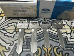 Nos Ford Mustang Crown Victoria Key Blanks 85 86 87 88 89 90 91 92 93 94 95 96. Fixed Price $29.99.