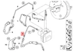 New Bmw E84 E90 E91 E92 Front Brake Pipe 34326853535 Oem No Duty To. Fixed Price $58.44.