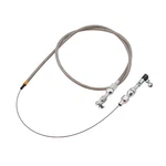 Mr Gasket 5659 Universal Throttle Cable, Stainless Steel Braided. Fixed Price $76.15.