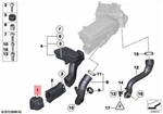 Genuine Rolls-royce Bmw Dawn Ghost Wraith RR4 Intake Duct Cyl. 1-6 13717577487. Fixed Price $36.05.
