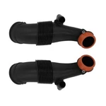 For Bmw X5 F15 Engine Air Intake Hose Left + Right Side 13717638568, 13717638569. Fixed Price $46.99.