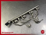 09-12 Bmw 750 740 F01 F02 Right Rh Pass Twin Turbo Engine Fuel Injector Rail Oem. Fixed Price $37.49.