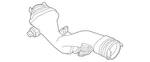 Genuine Mercedes-benz Exchange Clean Air Line 642-090-82-37. Fixed Price $314.90.