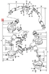Audi A8 S8 Quattro 4H2 4H8 4HC 4HL Connecting Pipe Right 4H0133384K No Duties. Fixed Price $48.27.