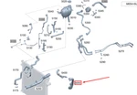 New Mercedes-benz Gle W167 Coolant Hose A1675014801 Original No Duty To. Fixed Price $119.83.