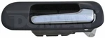 Dorman 82207 Interior Door Handle Front Right Sedan, Black/chrome. Fixed Price $26.99.