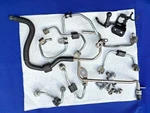 2009 - 2014 Volkswagen Vw Jetta 2.0L Diesel Fuel Injector Line Set Genuine Oem. Fixed Price $55.00.