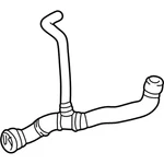 Genuine Mercedes-benz Oe Hose 230-501-34-82. Fixed Price $96.07.