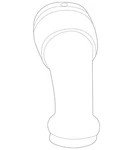 Genuine Mercedes-benz Intake Hose 906-528-00-24. Fixed Price $60.89.