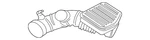 Genuine Mitsubishi Duct 1505A394. Fixed Price $103.61.