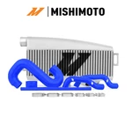 Mishimoto Silver Intercooler W/ Blue Hoses For 02-07 Subaru Wrx/sti & Saab 9-2X. Fixed Price $776.95.